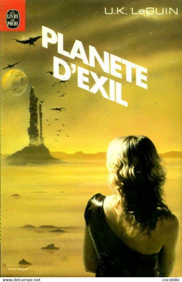 Planète D' Exil - De U.K. Le Guin - Livre De Poche SF  N° 7054 - 1980 - Livre De Poche