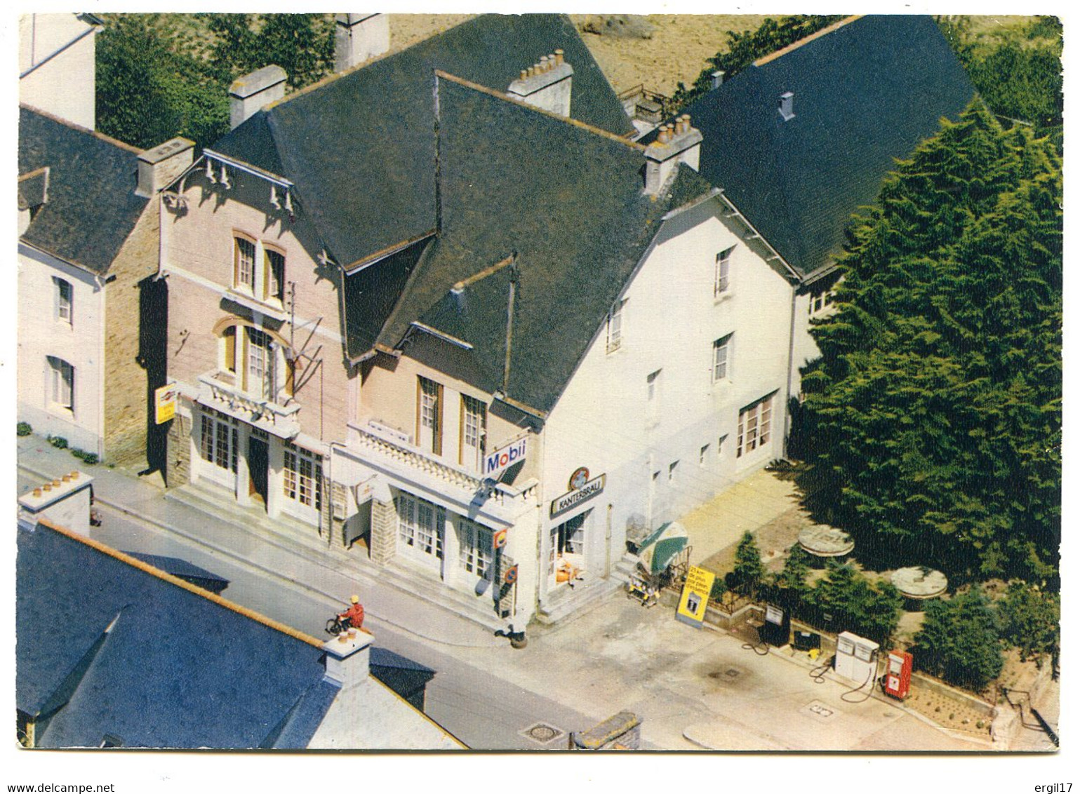56660 SAINT-JEAN-BREVELAY - Bar, Hôtel, Restaurant Sant Yann - Station Essence - Saint Jean Brevelay