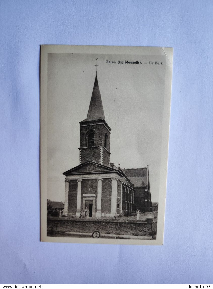 B 1015- Eelen Maaseik De Kerk - Maaseik