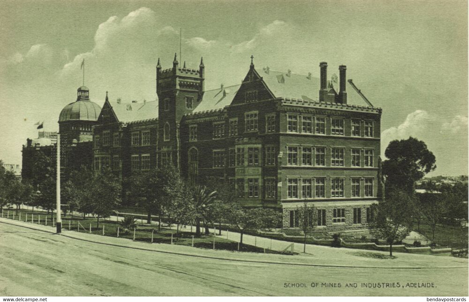 Australia, SA, ADELAIDE, School Of Mines And Industries (1910s) Postcard - Adelaide