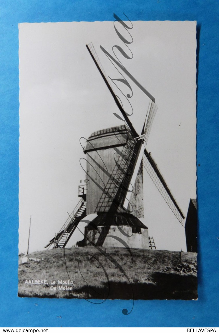 Windmolen. Moulin A Vent. Windmühle 3 X Cpa Rumbeke-Berendrecht- Aalbeke. - Molinos De Viento