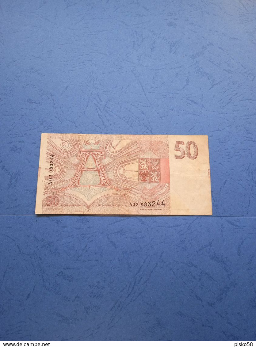 REPUBBLICA CECA-P4 50K 1993 - - Czech Republic