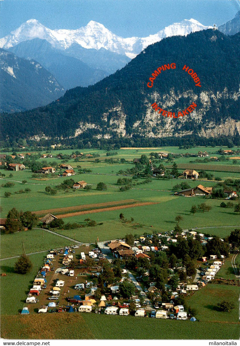 Camping Hobby 3 - Unterseen-Interlaken * 13. 9. 1994 - Unterseen