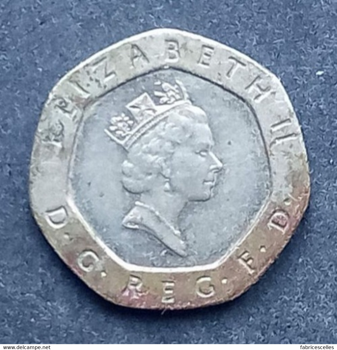 Grande Bretagne - 20 Pence 1989 Elisabeth II - 20 Pence