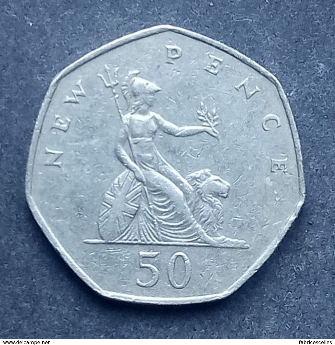 Grande Bretagne - 50 New Pence 1969 Elisabeth II - 50 Pence