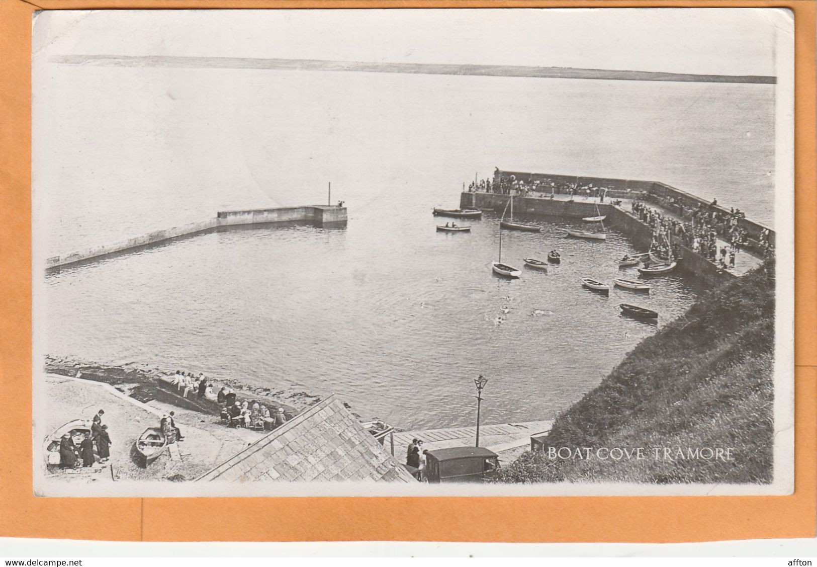 Ireland Old Postcard Mailed - Storia Postale