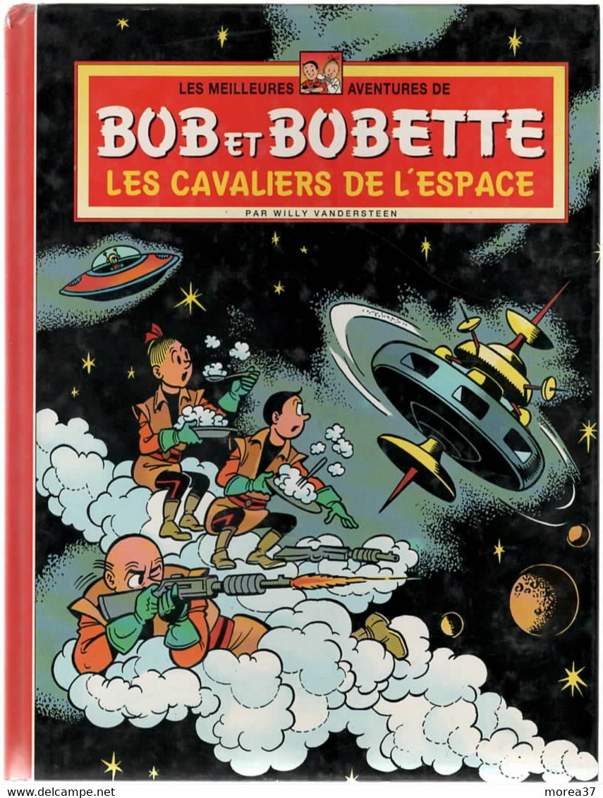 BOB ET BOBETTE  Les Cavaliers De L'espace   Tome 5    De WILLY VANDERSTEEN  EDITIONS VANDAARD - Bob Et Bobette