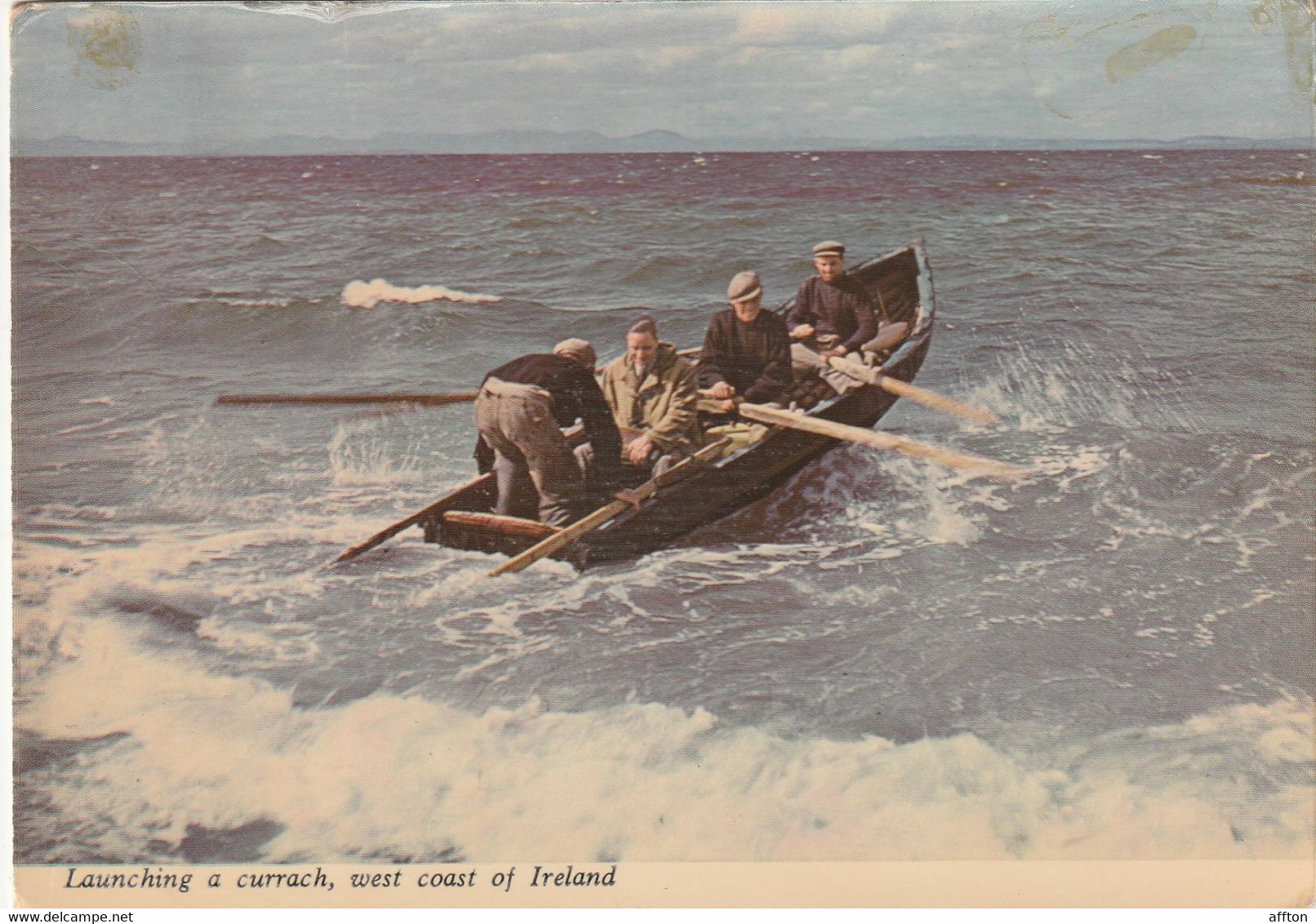 Ireland Old Postcard Mailed - Brieven En Documenten