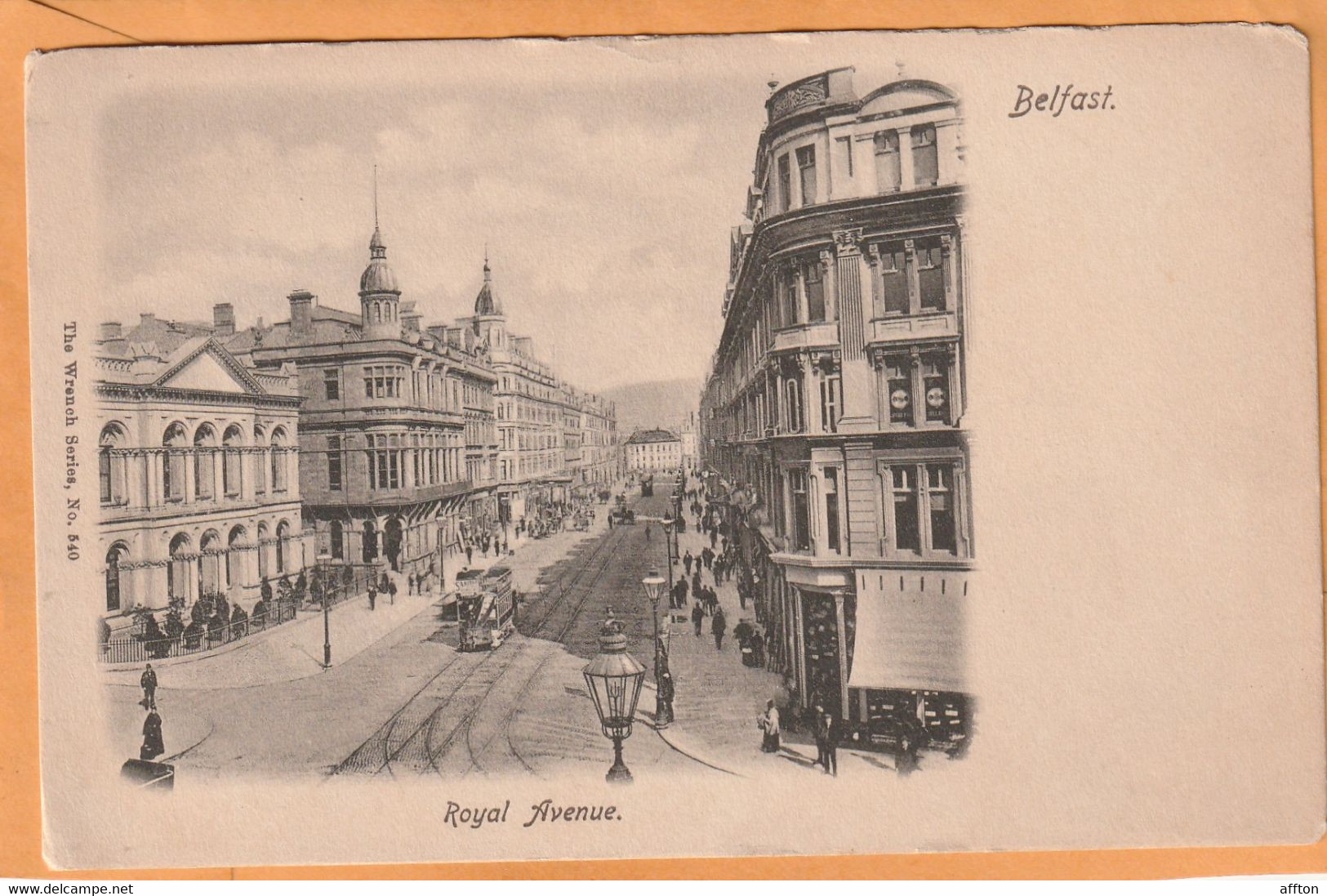 Belfast N Ireland 1900 Postcard - Belfast