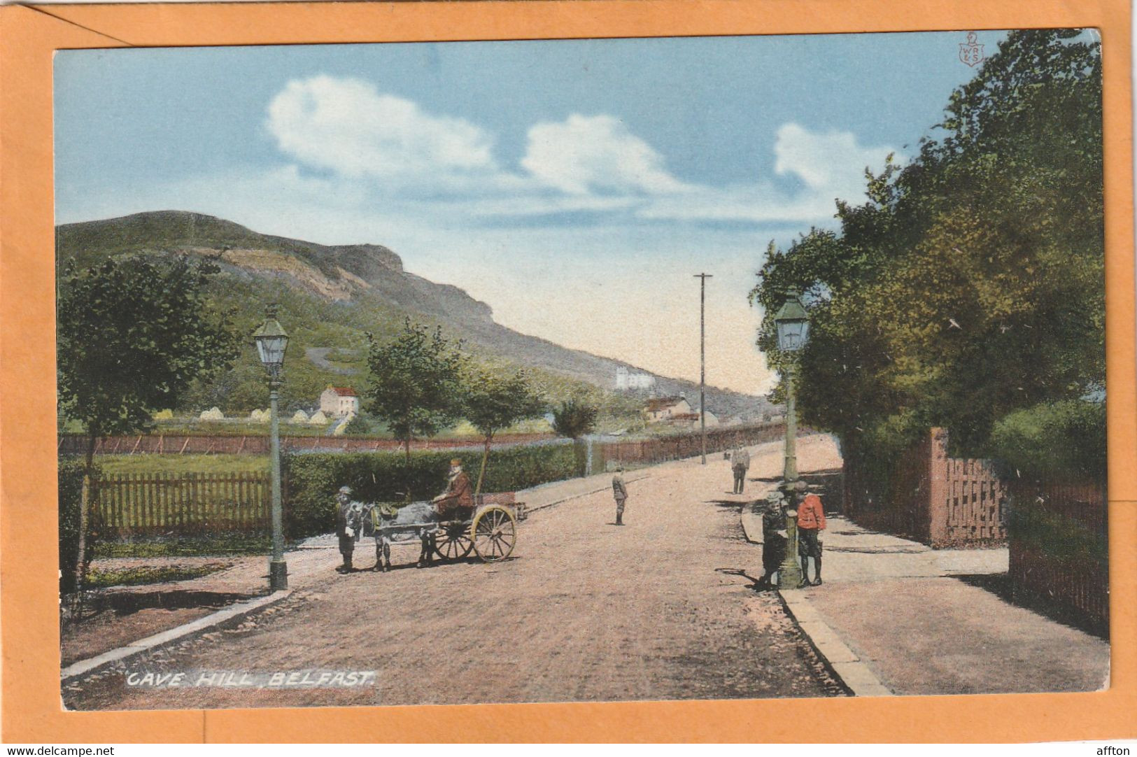 Belfast N Ireland 1907 Postcard - Belfast