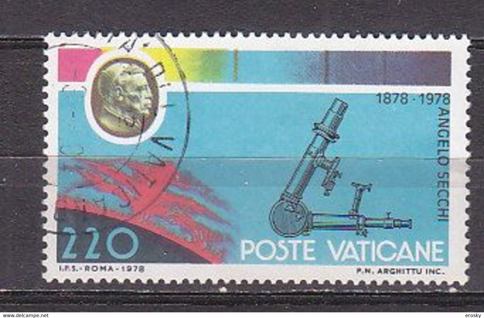 Z1906 - VATICANO SASSONE N°656 - VATICAN Yv N°676 - Used Stamps