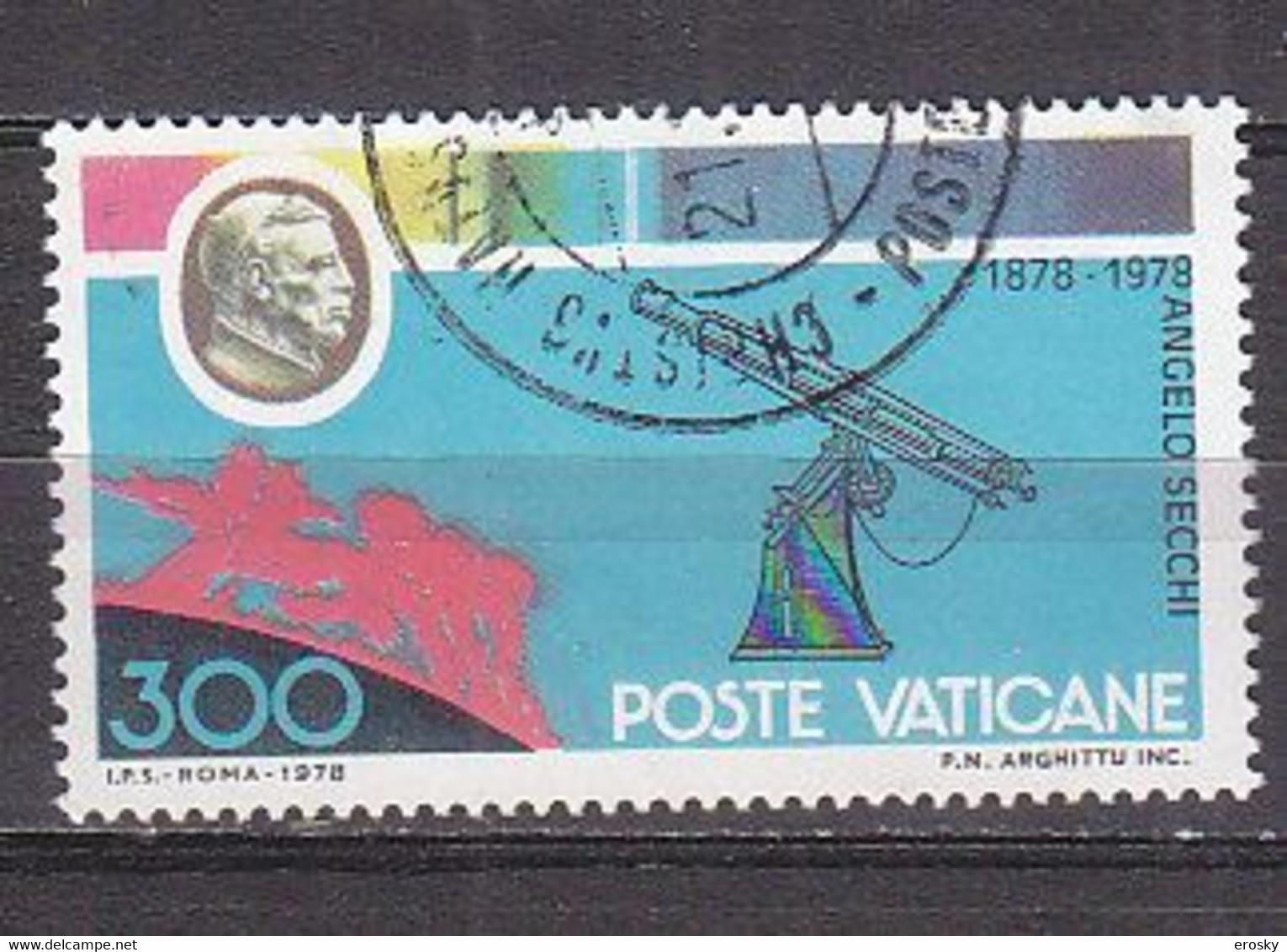 Z1907 - VATICANO SASSONE N°657 - VATICAN Yv N°677 - Used Stamps