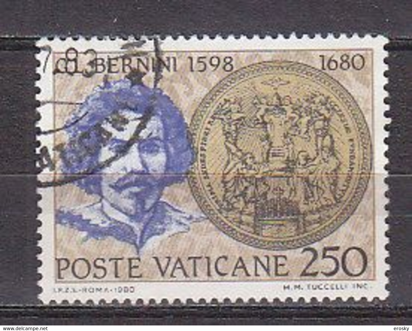 Z1910 - VATICANO SASSONE N°678 - VATICAN Yv N°696 - Used Stamps