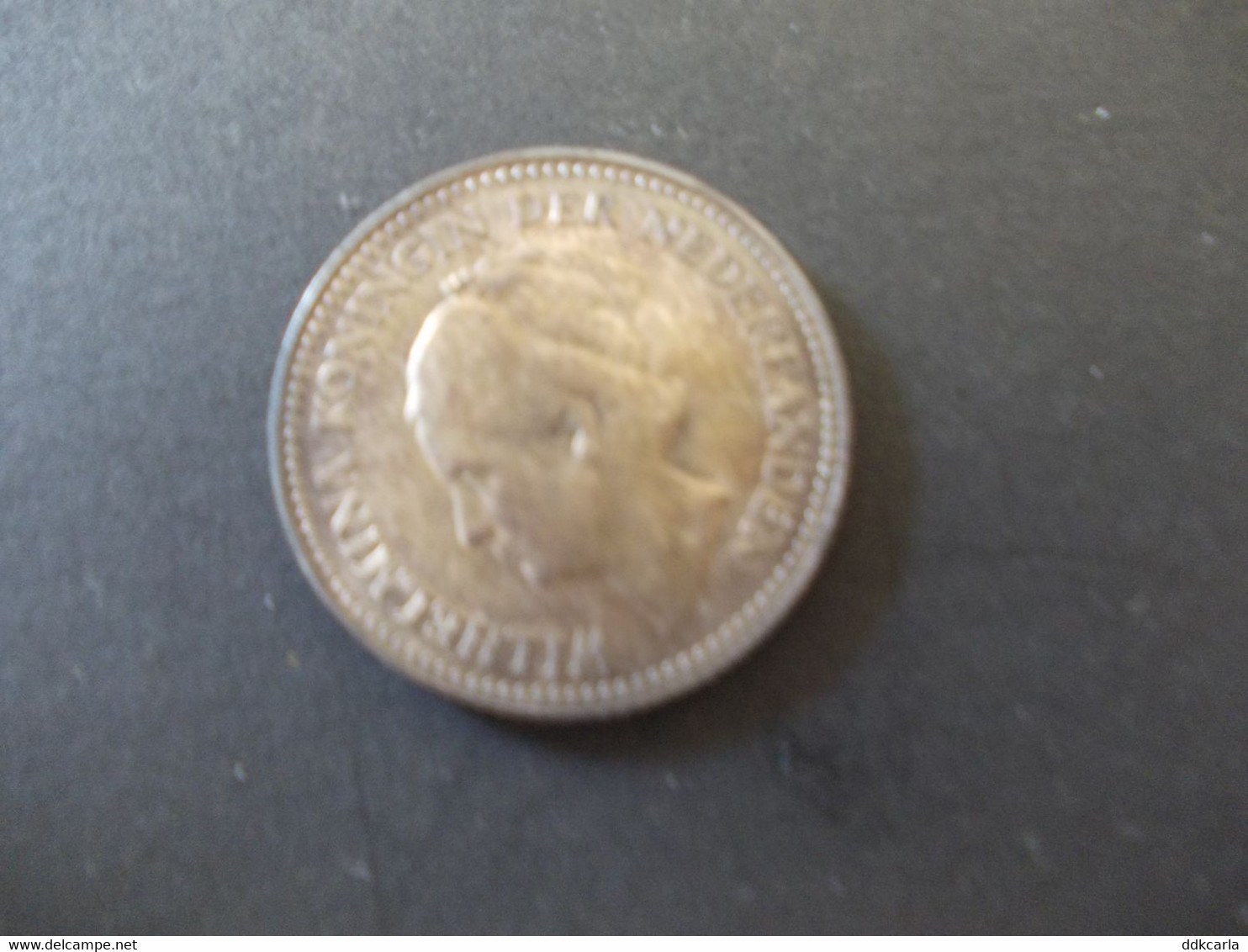 1/2 Gulden 1929 (zilver) - 1/2 Gulden