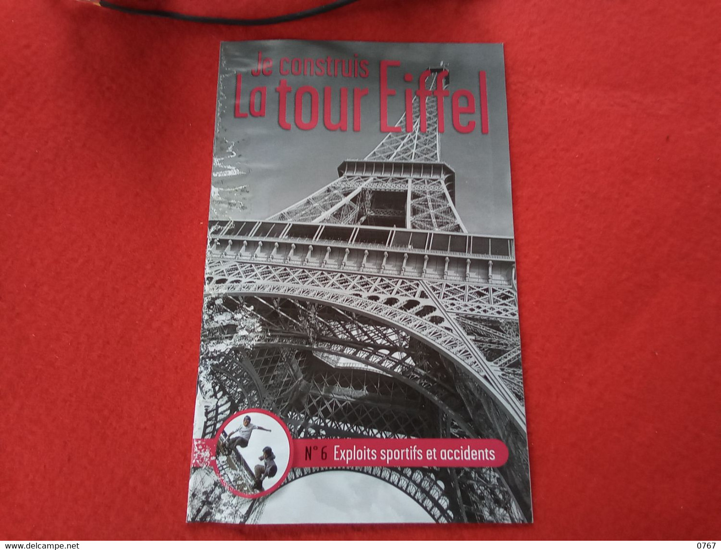 " Je Construis La Tour Eiffel " Numéro 6 /100 Plus Pieces De La Maquette 1,20m Metal Lumineuse (bazarcollect28) - Unclassified