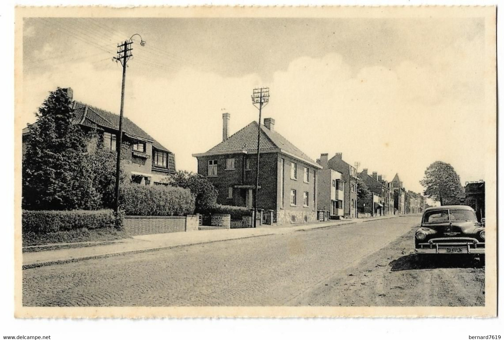 Belgique  -  Battice -   Rue De Herve - Herve