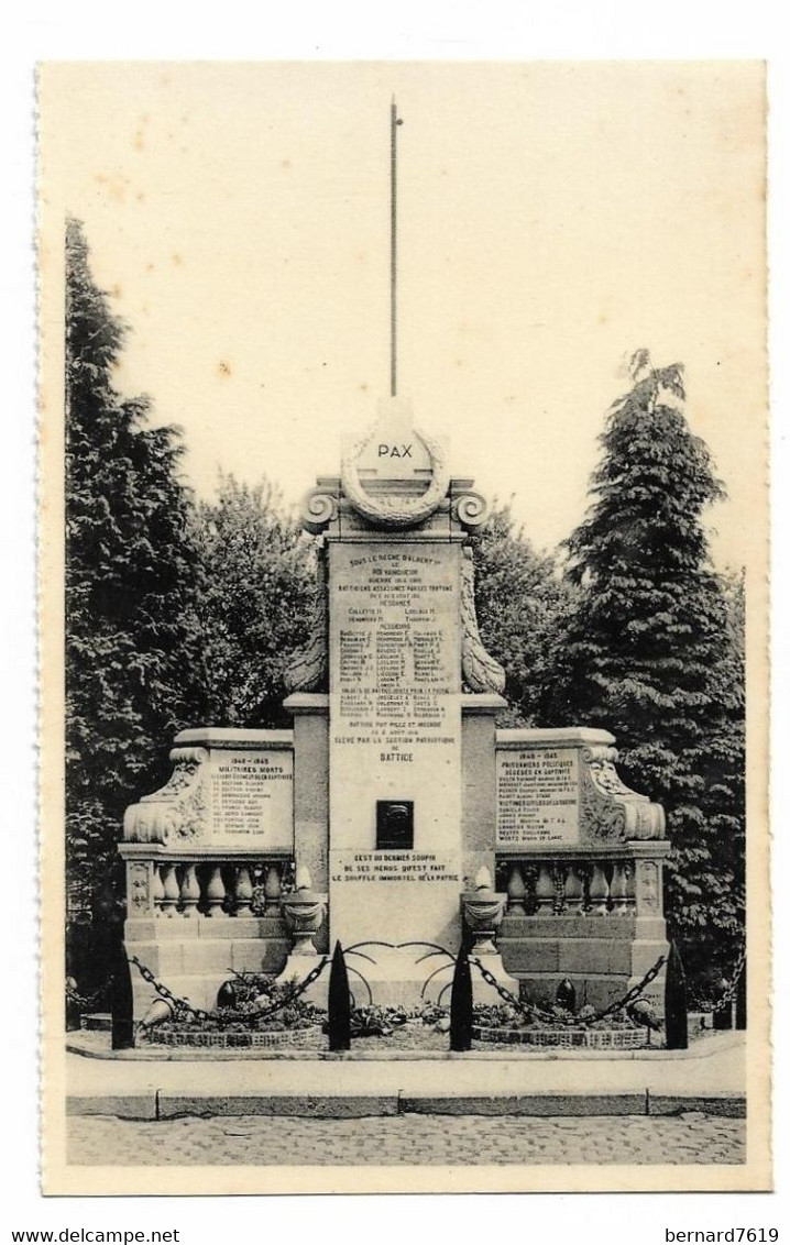 Belgique  -  Battice -   Monument Des Martyrs - Herve