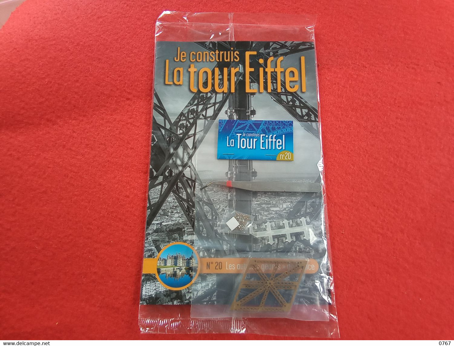 " Je Construis La Tour Eiffel " Numéro 20 /100 Plus Pieces De La Maquette 1,20m Metal Lumineuse (bazarcollect28) - Ohne Zuordnung
