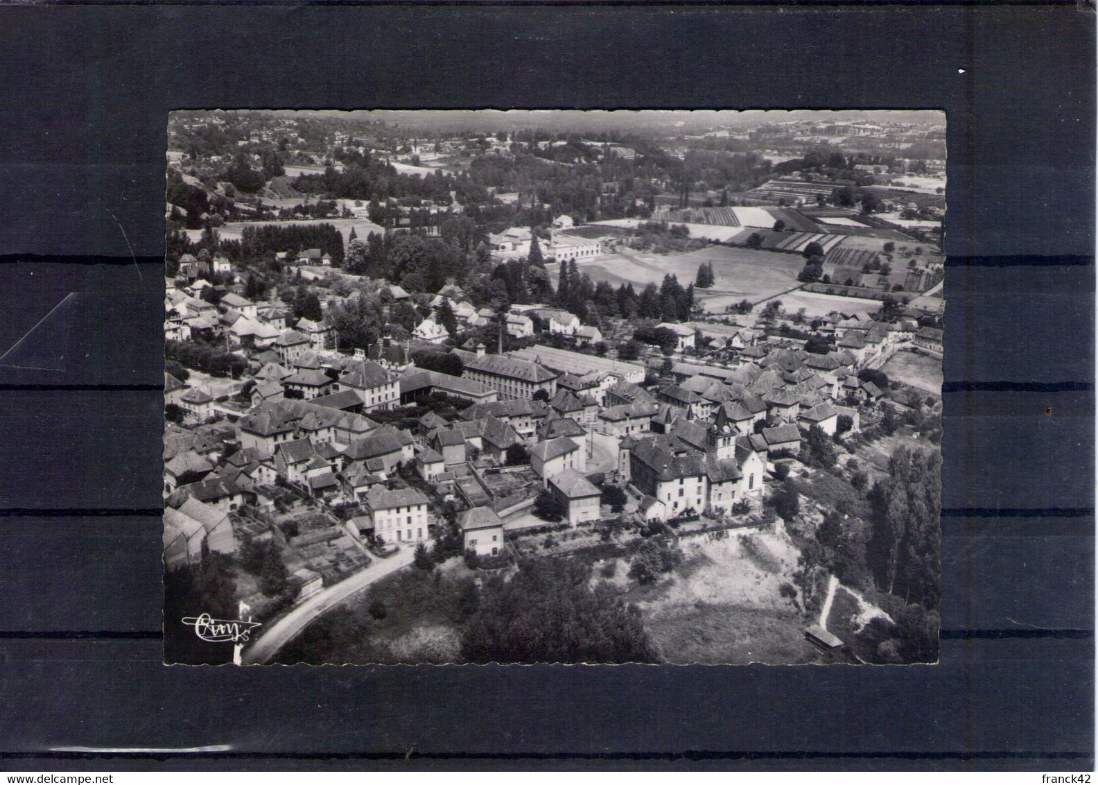 38. Corbelin. Vue Panoramique Aérienne. Cpsm Grand Format - Corbelin