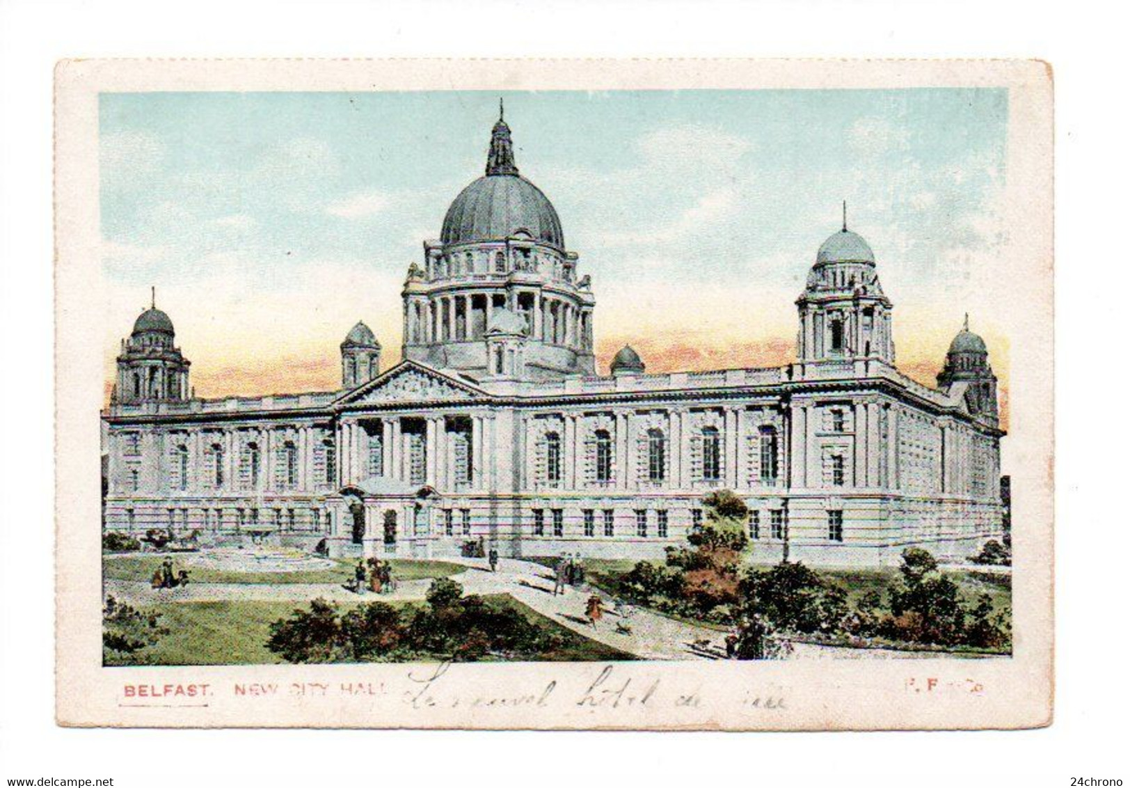 Royaume Uni: Irlande, Belfast, New City Hall (22-535) - Belfast