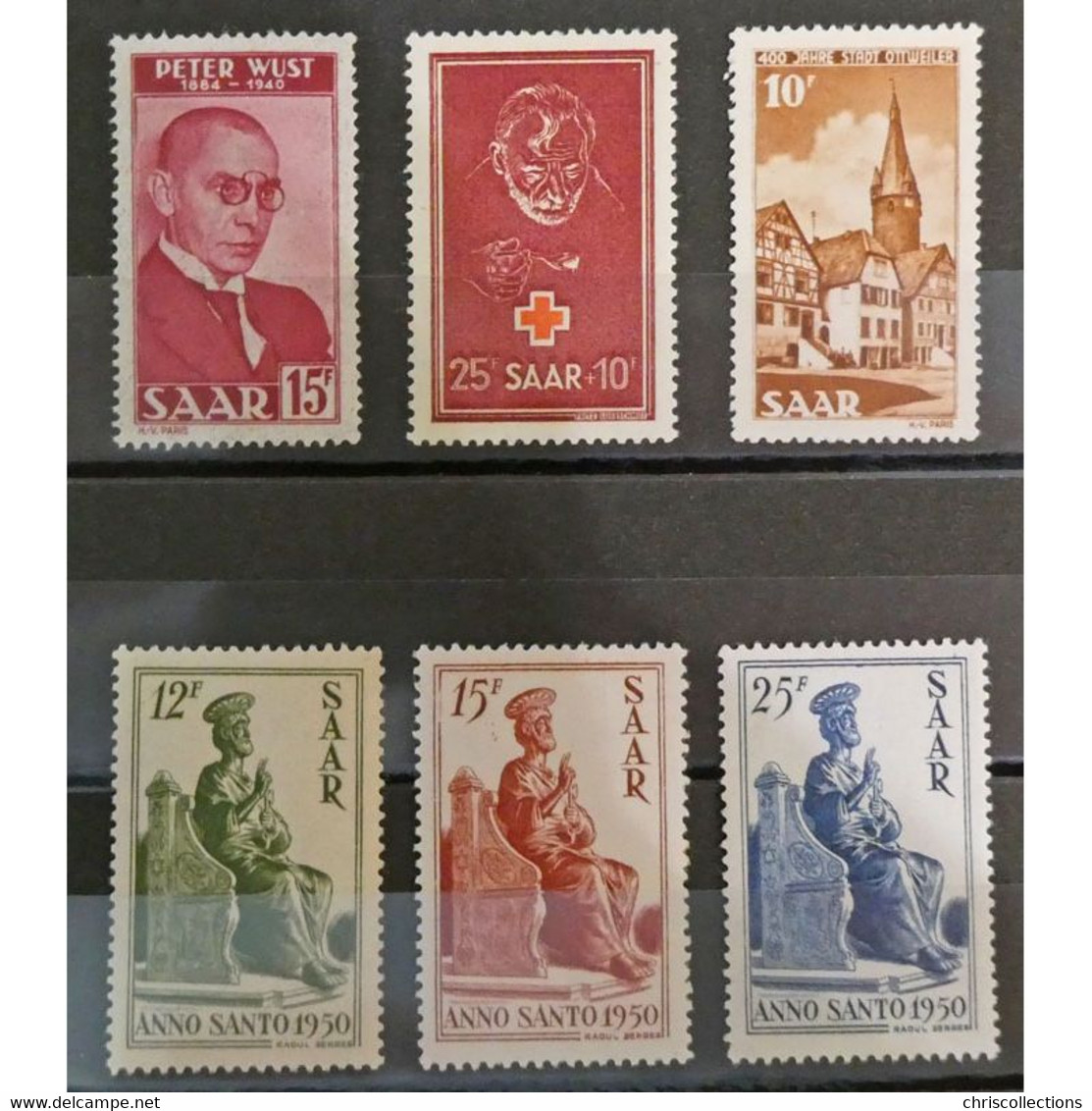 Sarre, Lot, N**-* - Collections, Lots & Series