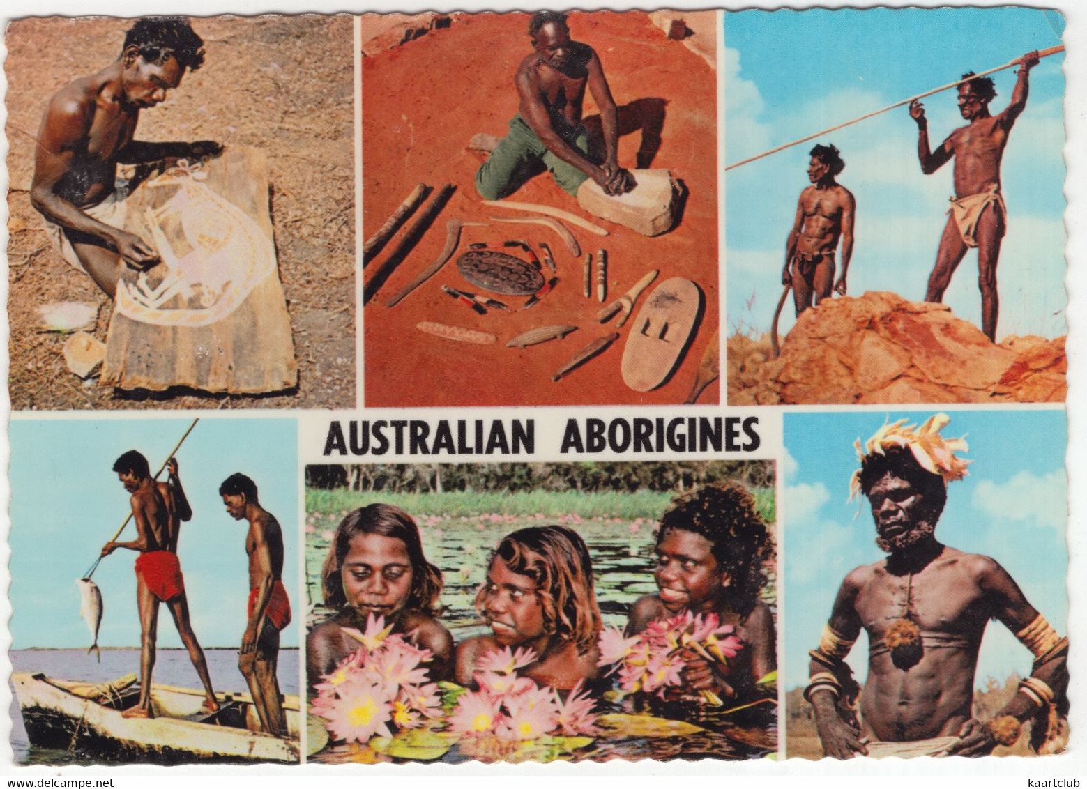 Australian Aborigines: A Cross Section Of Australian Natives Active In Their Environment. - Australia - (1970) - Aborigines