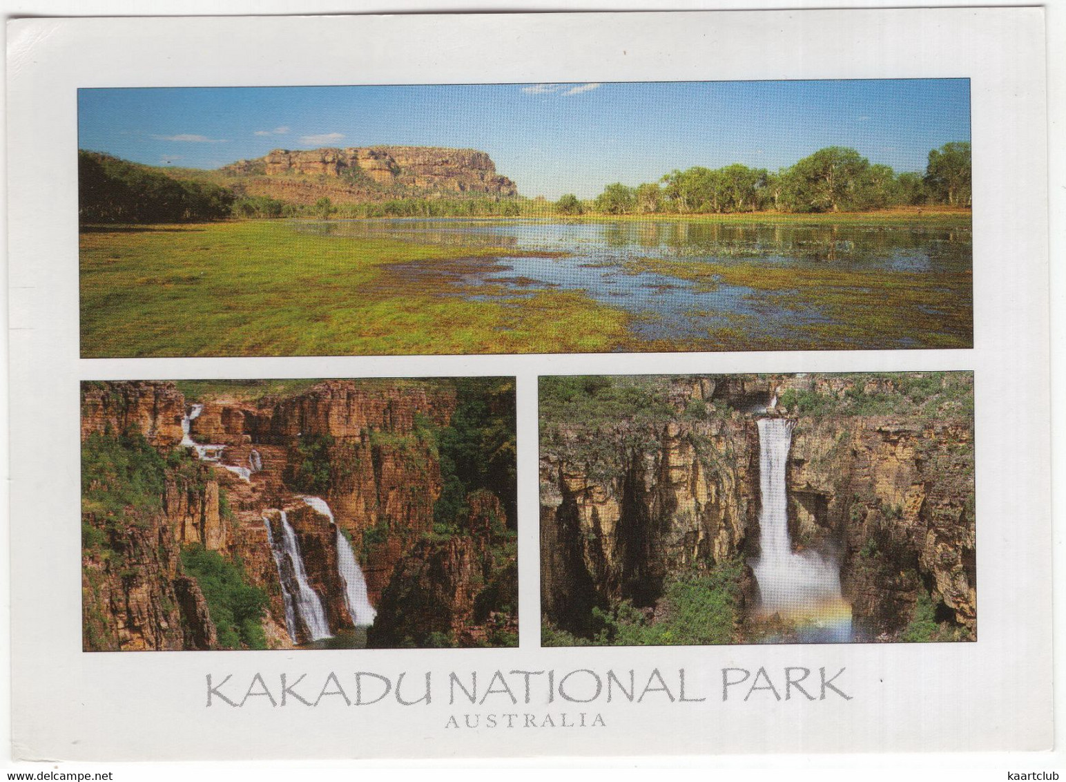 Kakadu National Park - Australia - (2002) - Kakadu