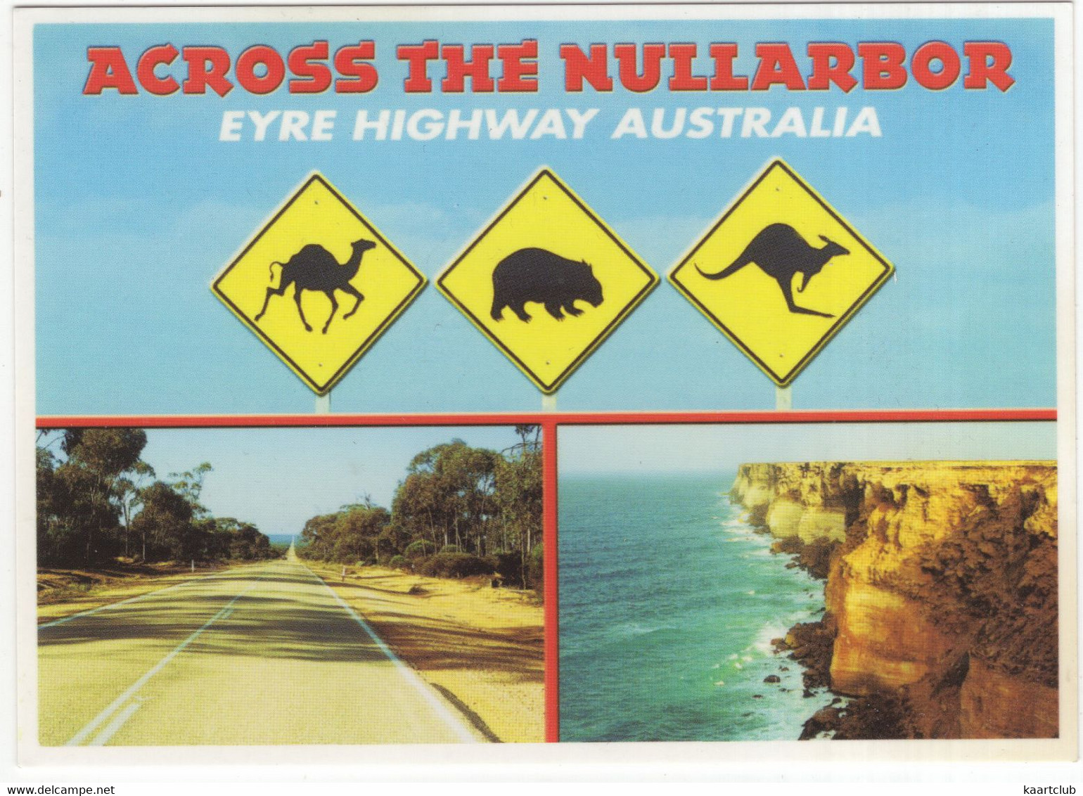 Across The Nullabor - Eyre Highway - Australia - Perth