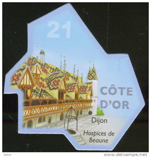 MAGNET COTE D'OR DIJON 21 - Magnets