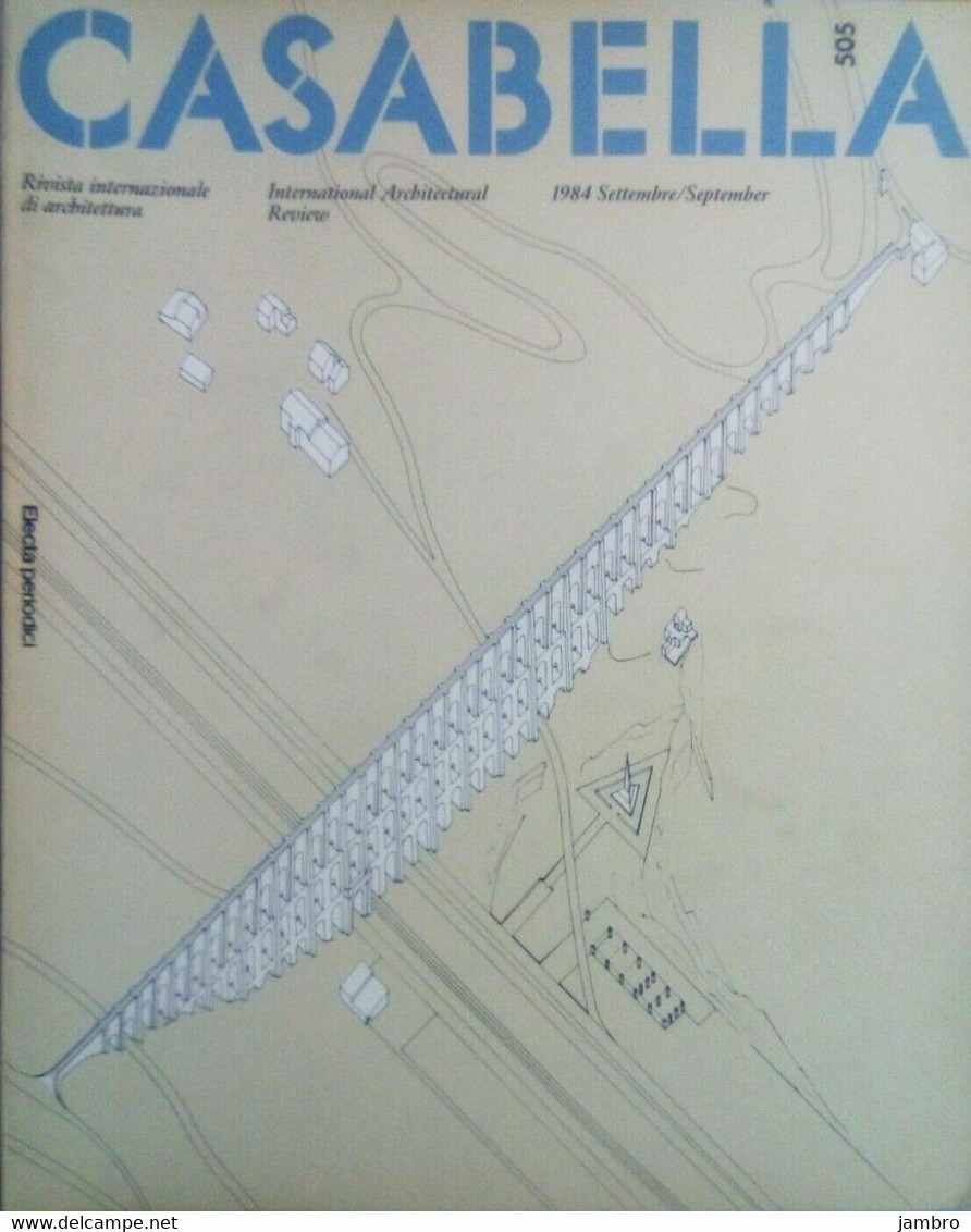 CASABELLA - Settembre 1984 - N° 505 - Arte, Design, Decorazione