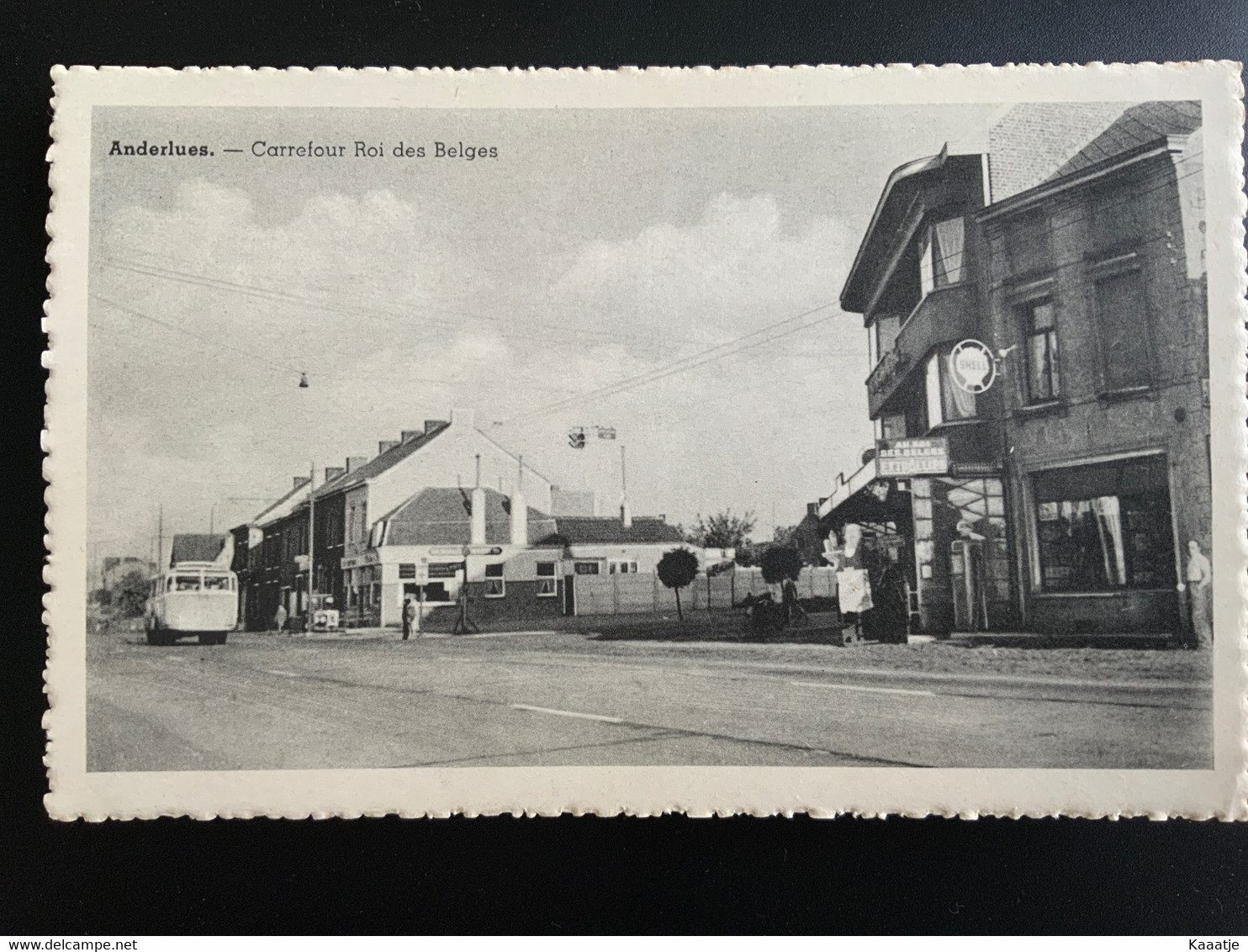 Anderlues -  Carrefour Roi Des Belges - Bus - Anderlues