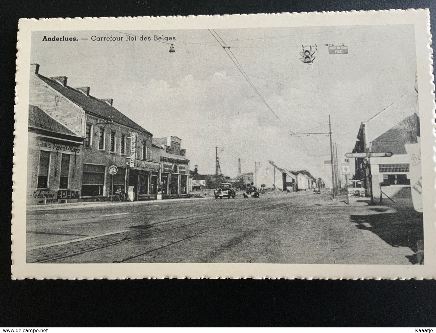 Anderlues -  Carrefour Roi Des Belges - Old Timer - Anderlues