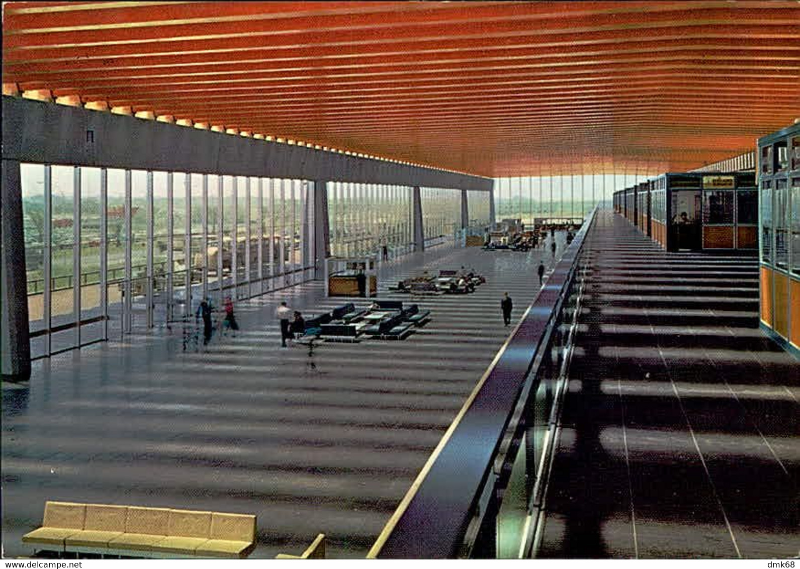 FIUMICINO - AIRPORT / AEROPORTO INTERNAZIONALE LEONARDO DA VINCI - SPEDITA 1969 (10697) - Fiumicino