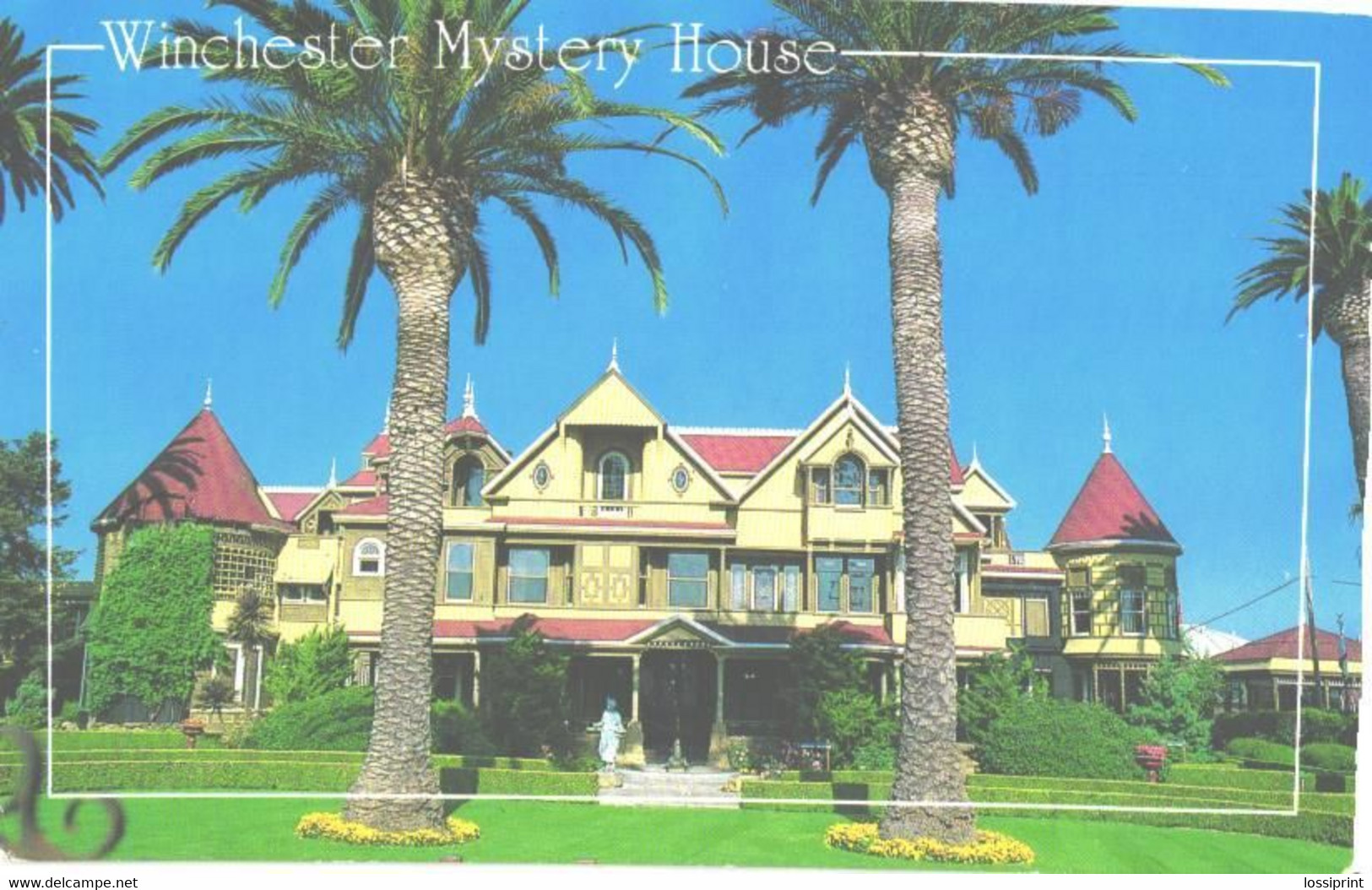 USA:California, San Jose, Winchester Mystery House - San Jose