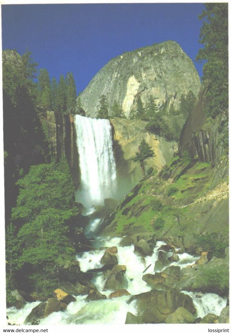 USA:California, Vernal Waterfall, Yosemite National Park - Yosemite