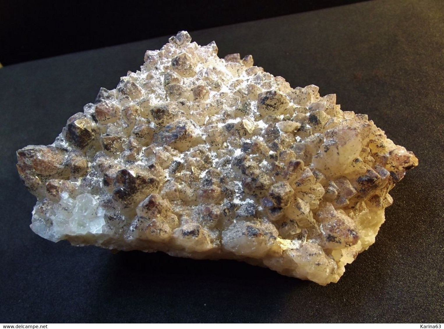 Quartz Crystal With Inclusions ( 11 X 7  X 3 Cm ) Beauvoir Quarry, Échassières -  Vichy - Allier - France - Minéraux