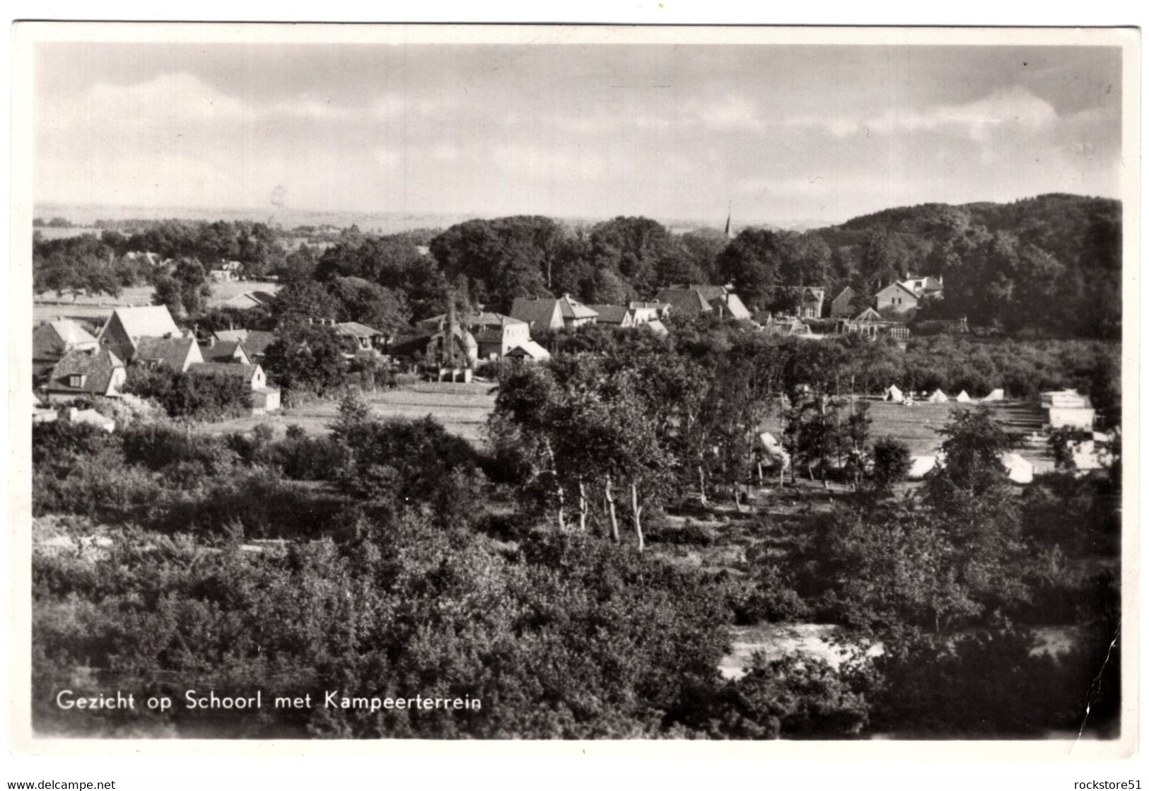 Schoorl Met Kampeerterreia - Schoorl