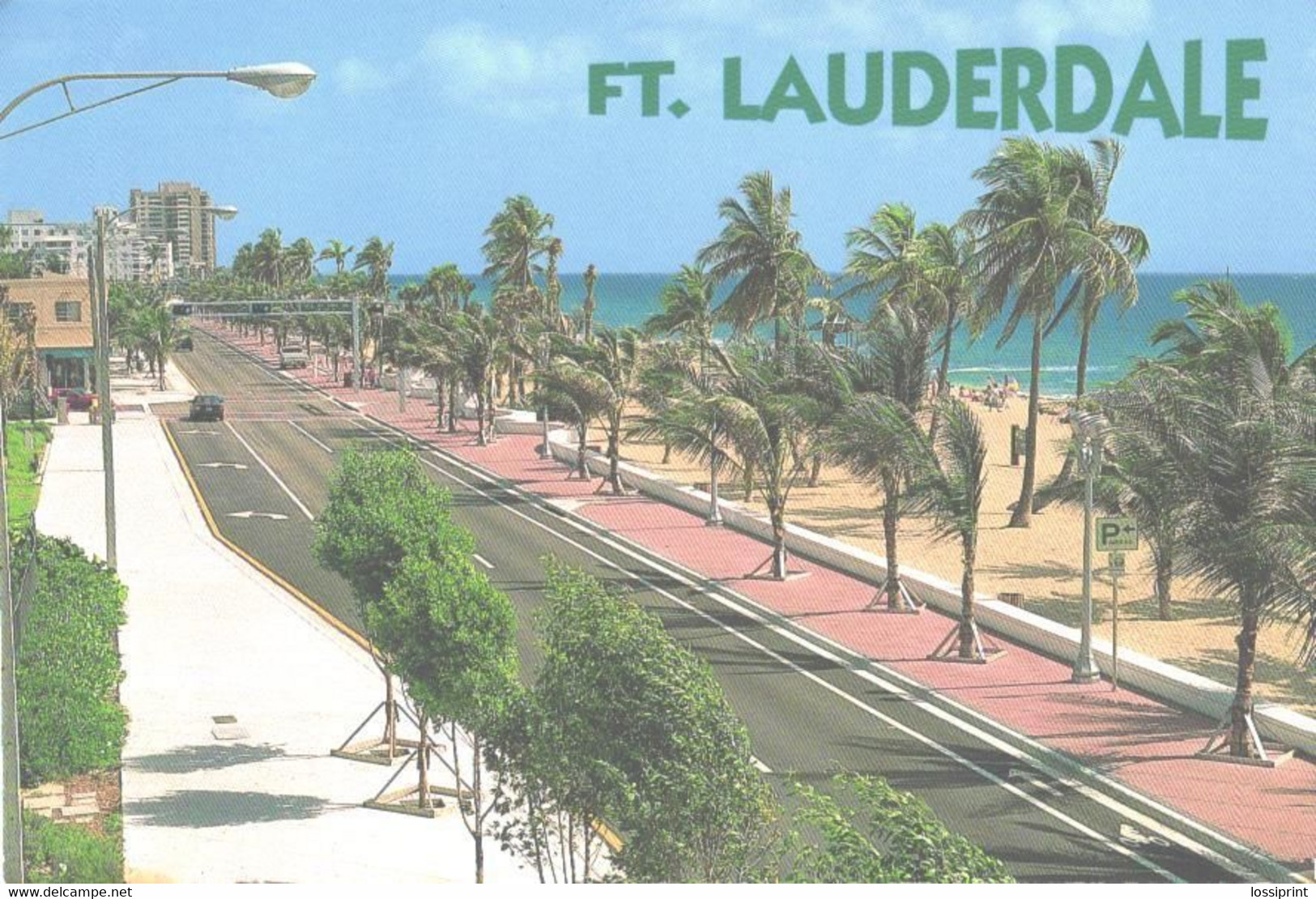 USA:Florida, Fort Lauderdale, Beach - Fort Lauderdale