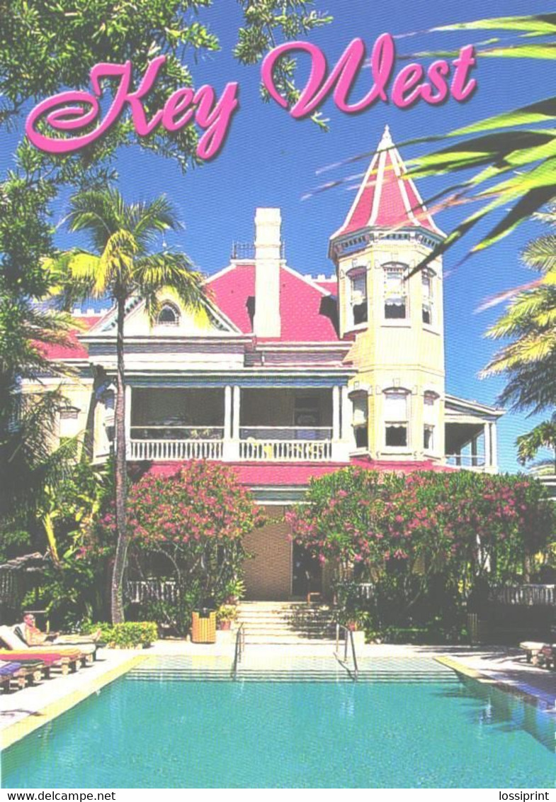USA:Florida, Key West, Southernmost House - Key West & The Keys
