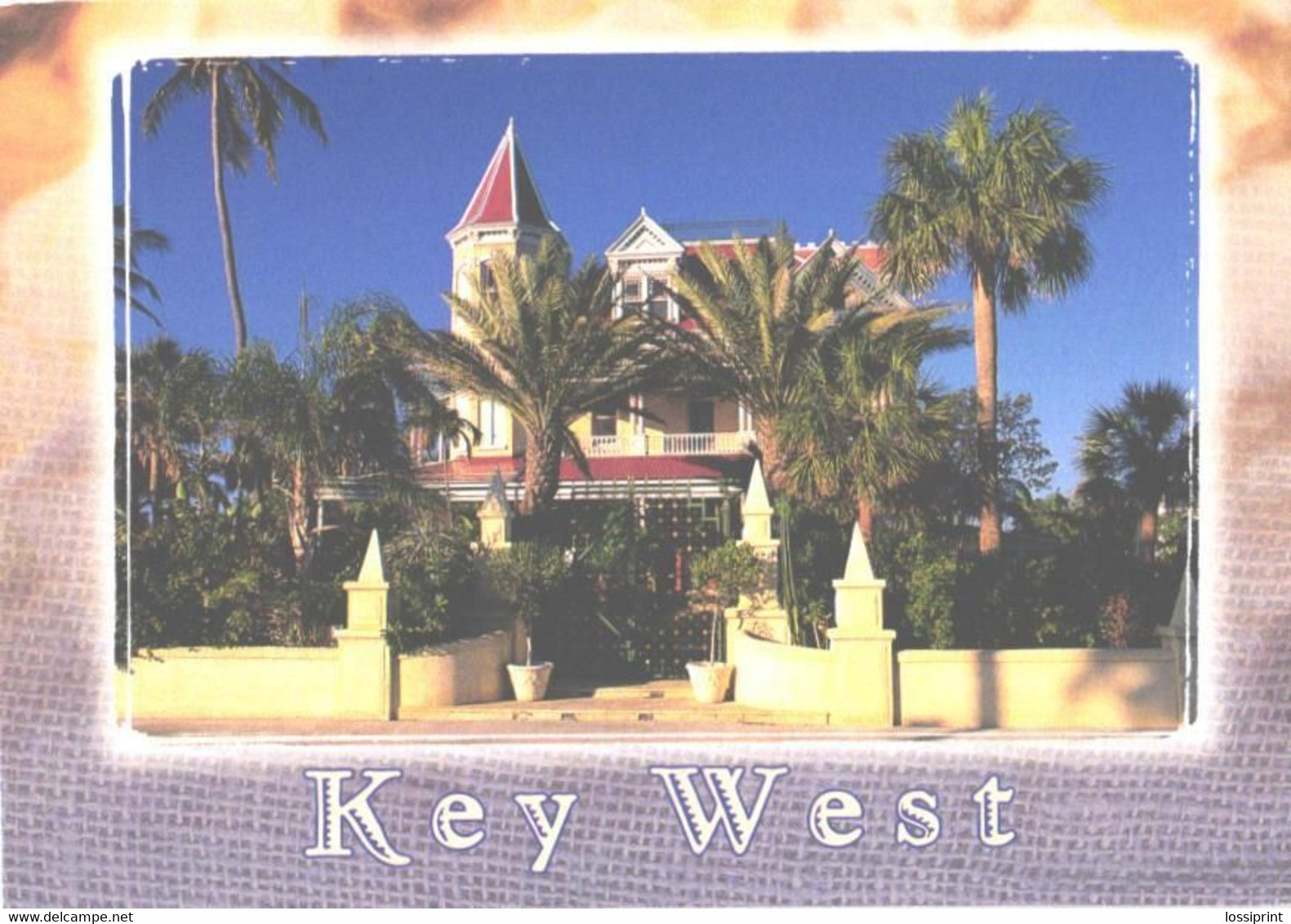 USA:Florida, Key West, Southernmost House - Key West & The Keys