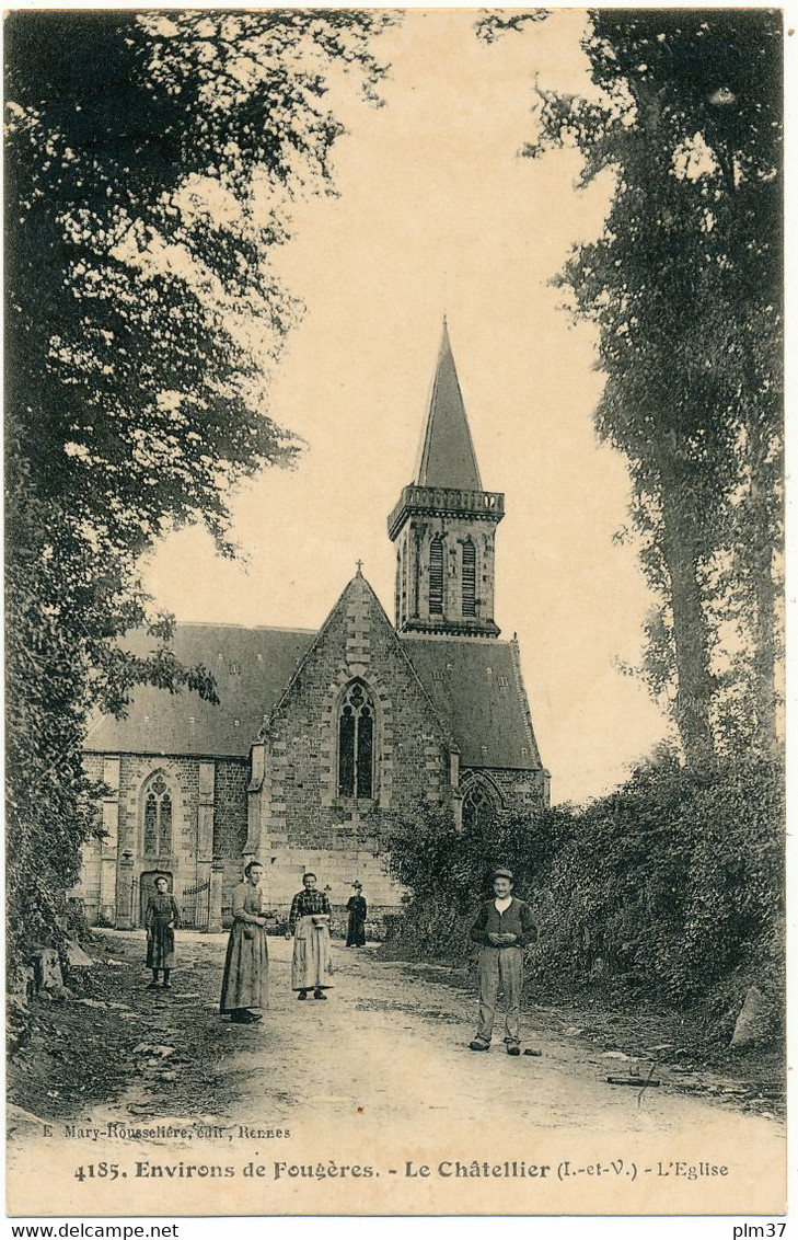 LE CHATELLIER - L'Eglise - Le Châtellier