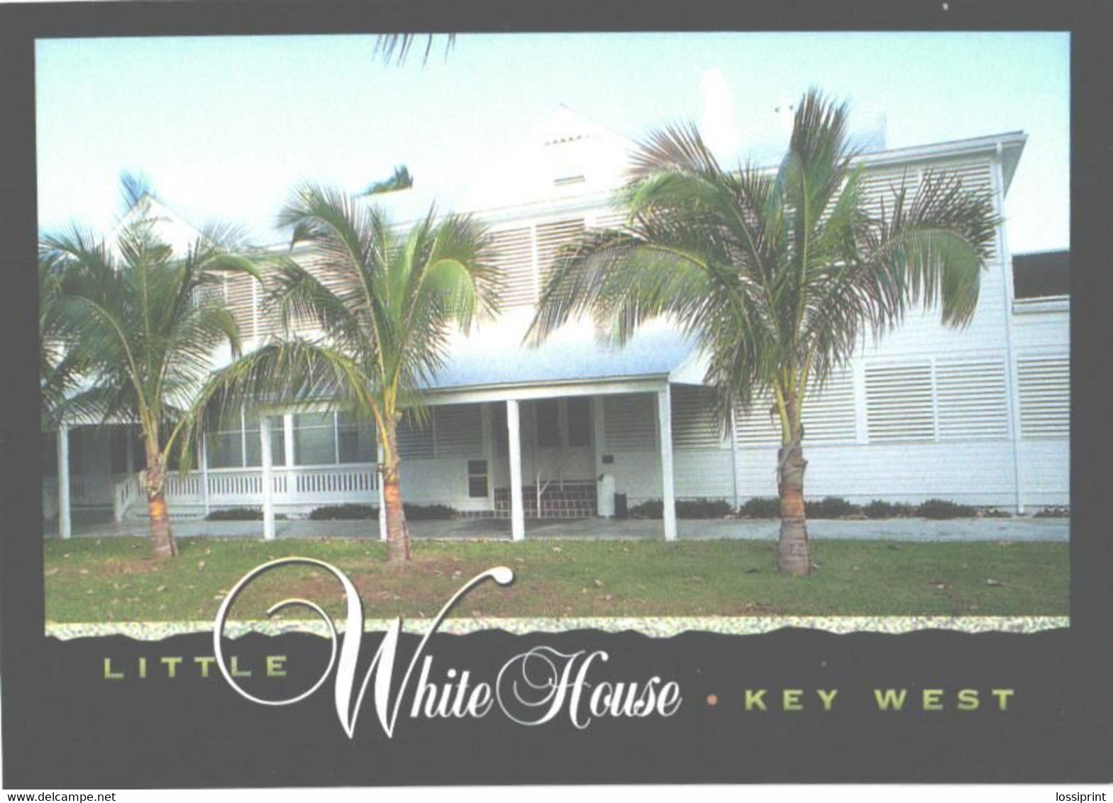 USA:Florida, Key West, Little White House - Key West & The Keys