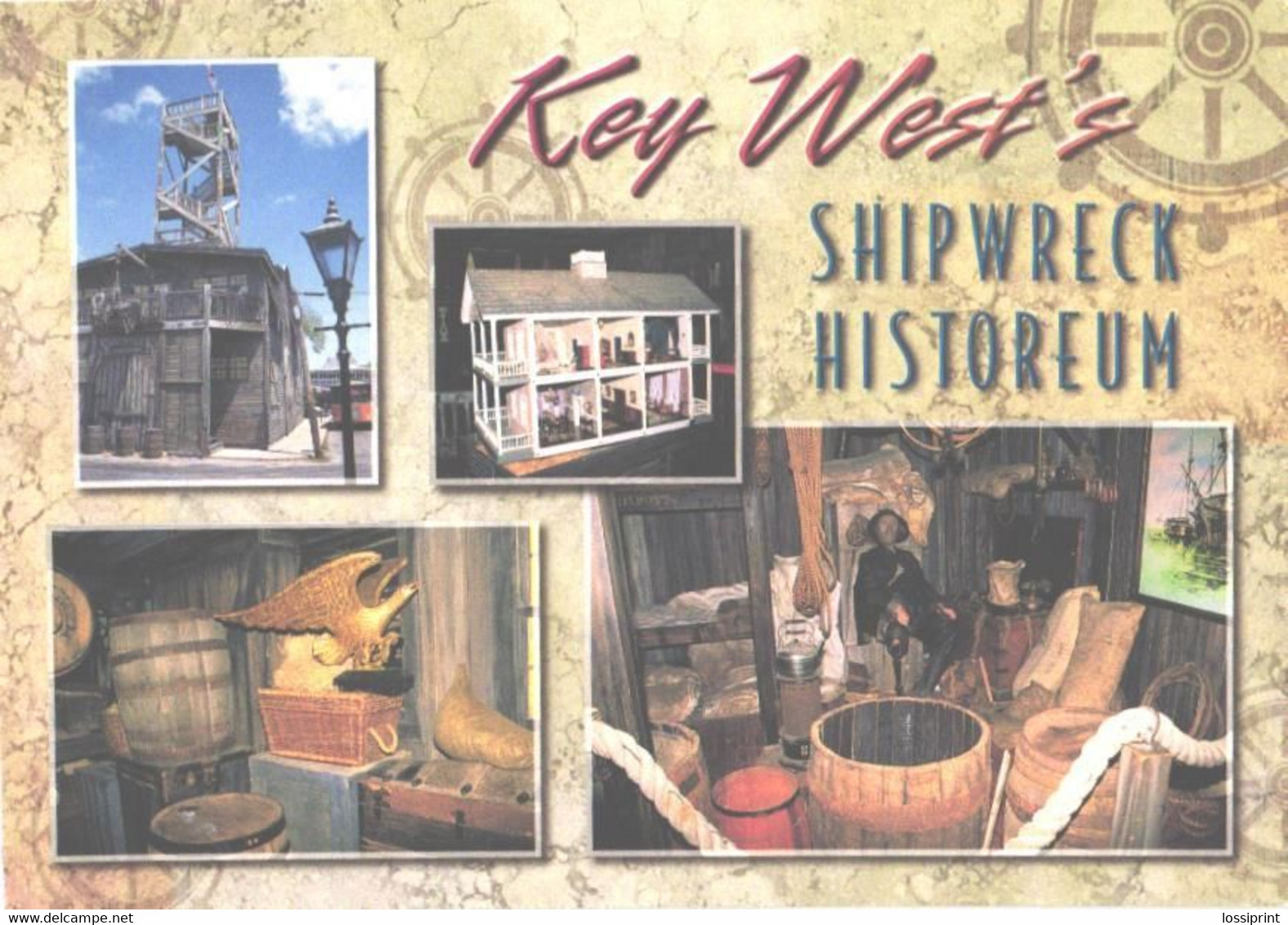 USA:Florida, Key West, Shipwreck Historeum - Key West & The Keys
