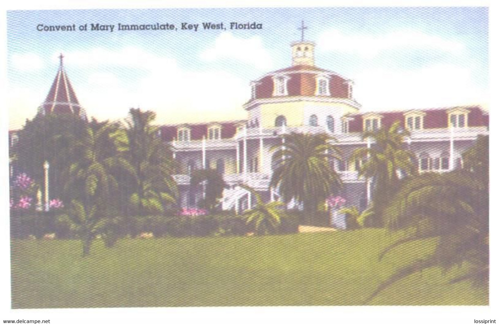 USA:Florida, Key West, Convent Of Mary Immaculate - Key West & The Keys