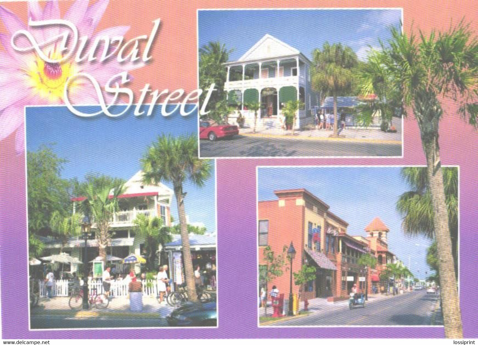 USA:Florida, Key West, Duval Street - Key West & The Keys