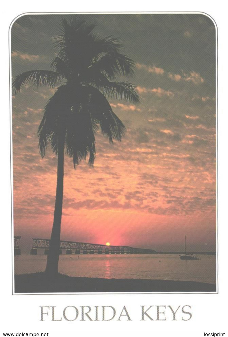 USA:Florida Keys, Sunset - Key West & The Keys