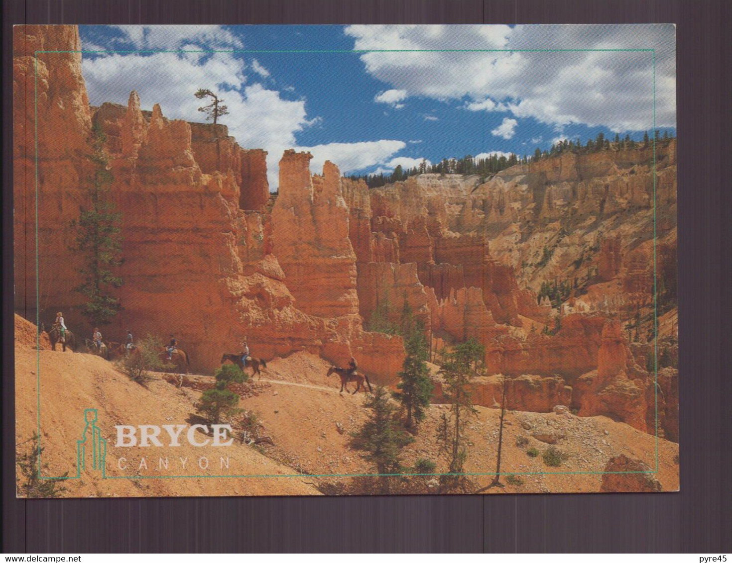 ETATS UNIS BRYCE CANYON - Bryce Canyon