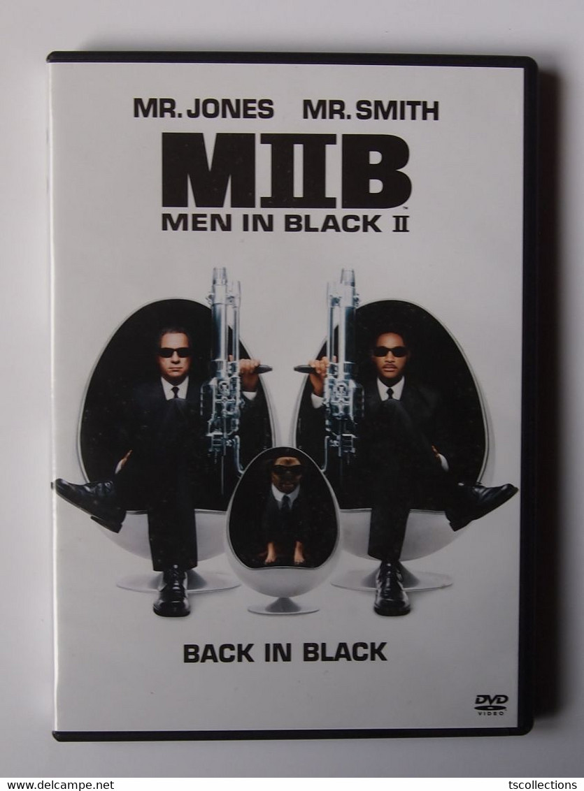 Men In Black II - Sciences-Fictions Et Fantaisie