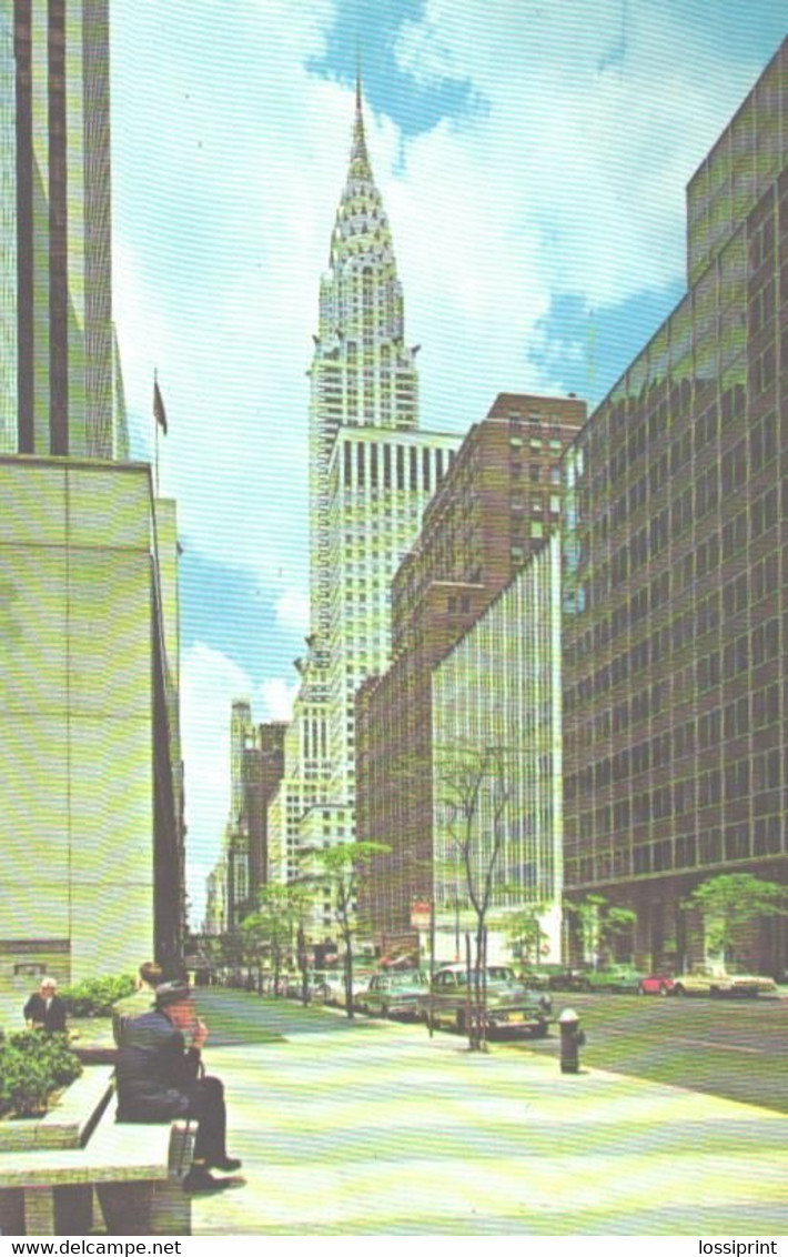 USA:New York City, Chrysler Building - Chrysler Building