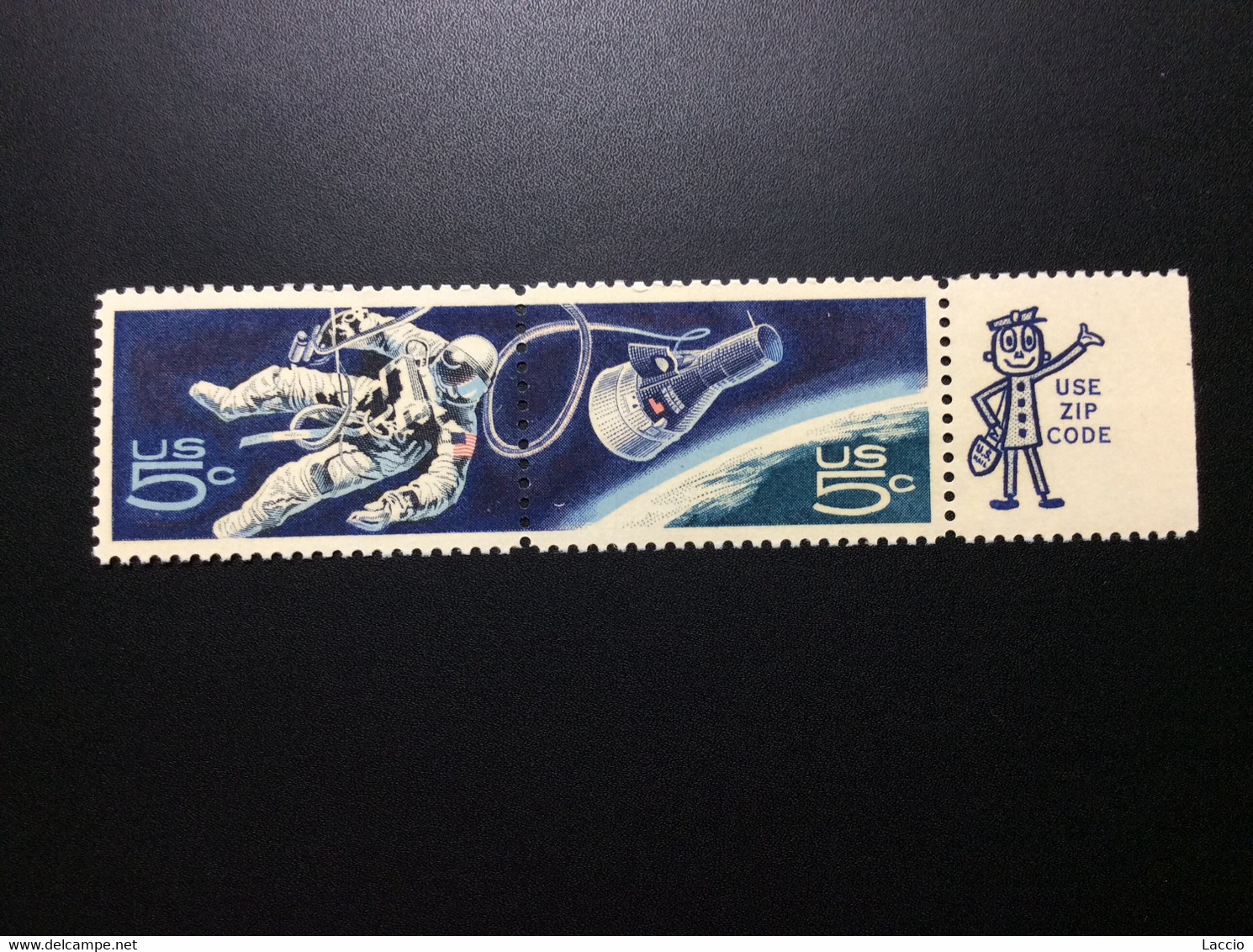 USA, 1967, Gémini 4 Et Astronaute White. Conquête Spatiale, YT 834/835, Neuf ** - United States